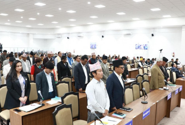 जेन–जी आन्दोलनलाई सम्मान गर्दै संसदमा कांग्रेसको मौनधारण, विपक्षीको पनि साथ, सभामुख असन्तुष्ट