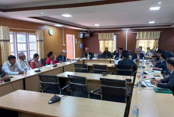 संसदीय सुनुवाइ समितिको बैठक मंगलबार बिहान ९ः४५ बजे, प्रस्तावित प्रधानन्यायाधीश डा. शर्मामाथिका उजुरीमाथि छलफल हुने