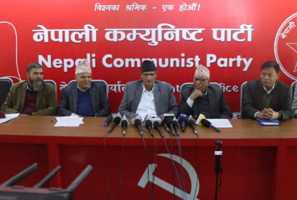 विद्याथी संगठनमाथिको प्रतिबन्धमा नेकपाको आपत्ति