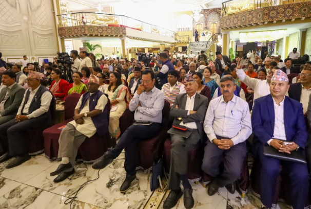 एमाले केन्द्रीय कमिटी बैठक सम्पन्न, विद्या भण्डारी वरिष्ठ नेता, ७ नेता स्थायी कमिटीमा