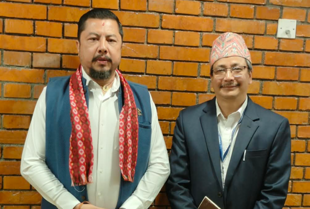 विपद् पूर्वसूचना र जलवायु क्षतिपूर्तिको मुद्दा उठाउन ऊर्जामन्त्री श्रेष्ठ बैंकक प्रस्थान