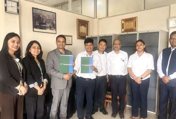 सानिमा बैंक र पाटन अस्पतालबीच विपन्न महिलाको उपचारका लागि आर्थिक सहयोग गर्ने सम्झौता