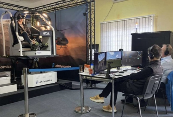 नेपालमा भीआर आधारित हेलिकप्टर सुरक्षा तालिम कार्यक्रम सुरु