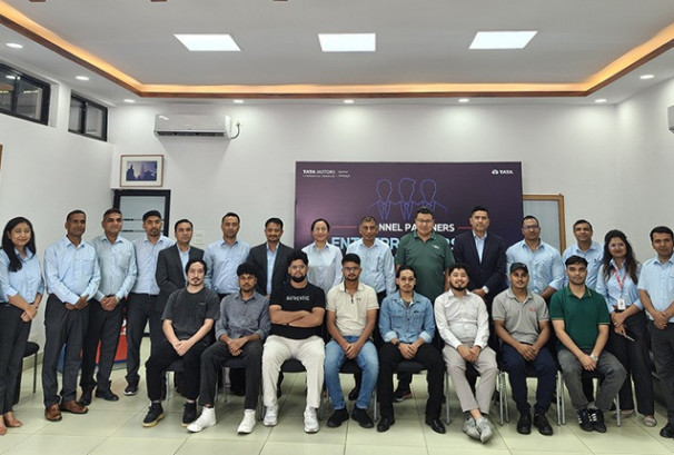 सिप्रदी अटोपार्ट्सद्वारा च्यानल पार्टनर्सको दोस्रो पुस्ताका लागि उद्यमशीलता विकास तालिम सुरु