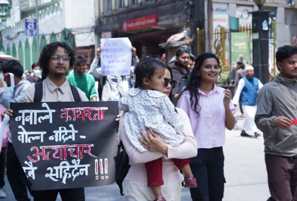 विद्यार्थी दिवसमै राजधानी तातियो, विश्वविद्यालय स्वायत्तताका लागि संयुक्त विद्यार्थी आन्दोलनमा