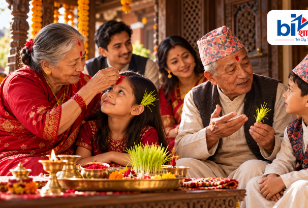 निधारको टीकासँगै पुस्तामा सर्दै छ संस्कृति : नयाँ पुस्तालाई दशैंको अर्थ कसले बुझाउने ?