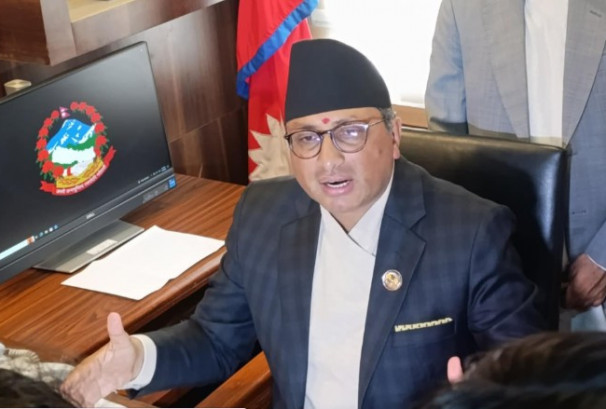 सपथलगत्तै मन्त्रालय पुगे अर्थमन्त्री, गरे तीन ठूला निर्णय