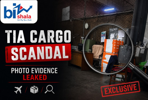 विमानस्थल गोदामबाट लीक भयो ‘सेटिङ कार्टुन’को फोटो, चुरोट तस्करी काण्डमा नयाँ एभिडेन्स