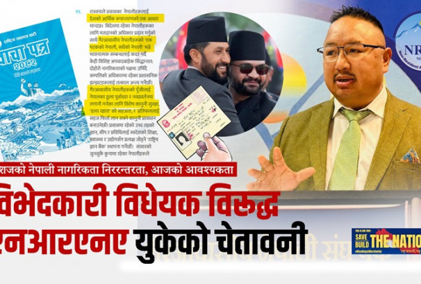 रवि–बालेनलाई बाचापत्र सम्झाउन संघर्षमा उत्रिदै गैरआवासीय नेपाली