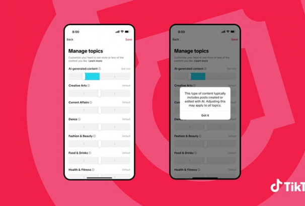 नयाँ कन्ट्रोल सुविधा र शैक्षिक पहलसँगै टिकटकद्वारा एआई पारदर्शिता थप विस्तार