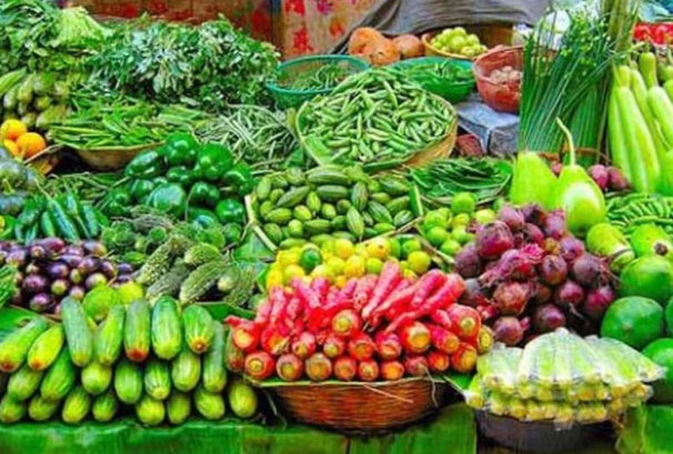 आज तरकारी तथा फलफूलको मूल्य कति छ ?