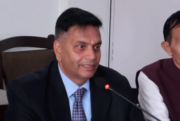 पुँजीबजारलाई व्यवस्थित बनाउन सुशासनमा आधारित नियमन रणनीति अपनाउँदै छौँ : अध्यक्ष भट्ट