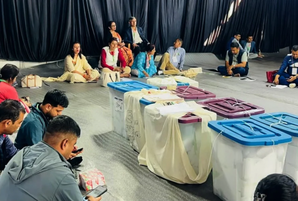 कांग्रेस महाधिवेशनको मतगणना जारी, २५ समूहमा गणना हुँदै
