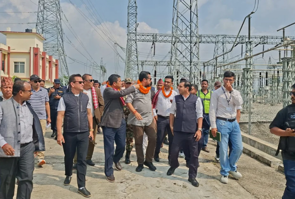 हेटौंडा–ढल्केबर ४०० केभी प्रसारणलाइनको काम अन्तिम चरणमा, दसैंलगत्तै चार्ज हुने