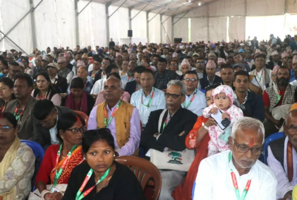 कांग्रेस महाधिवेशन : नेतृत्व चयनका लागि तय भएको मतदान समय सारियो, अब दिउँसो १ बजेदेखि