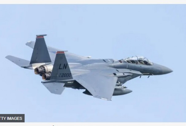 ईरानमा अमेरिकी लडाकु विमान खसालिएको दाबी, चालक दलको खोजीमा इनाम घोषणा