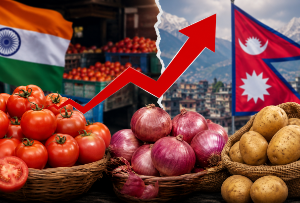 भारतमा गोलभेँडाको मूल्य दोब्बर, नेपालमा पनि महँगीको संकेत