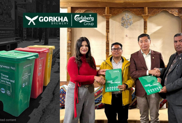 पोखरा स्ट्रिट फेस्टिभललाई स्वच्छ बनाउने अभियानमा गोर्खा ब्रुअरी–कार्ल्सबर्ग समूहको अग्रसरता