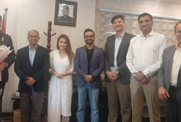 सिएनआई र उर्जा मन्त्रीबीच छलफल, निजी क्षेत्रलाई अन्तर्राष्ट्रिय व्यापारको अनुमति