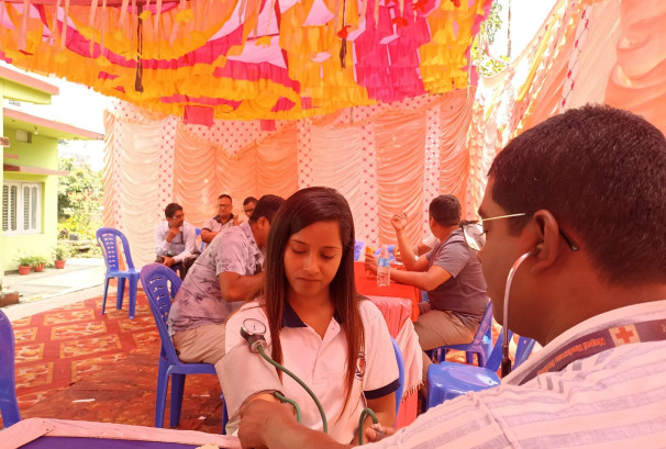 नेपाल बीमा प्राधिकरणको ५८औँ वार्षिकोत्सवमा रक्तदान तथा स्वास्थ्य शिविर सम्पन्न