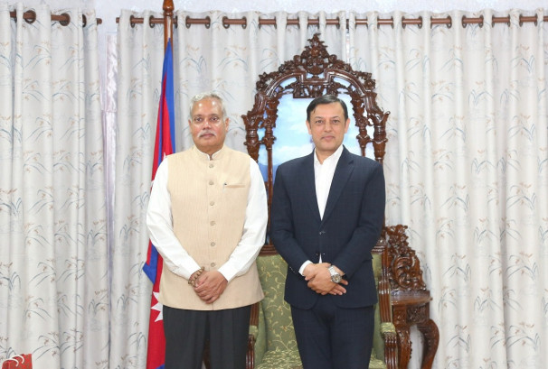 भारतीय राजदूतद्वारा सभामुख अर्यालसँग भेट, भारत भ्रमणको निम्तो