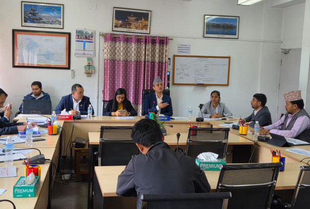 प्रतिनिधि सभाको कार्यव्यवस्था परामर्श समितिको बैठक सम्पन्न