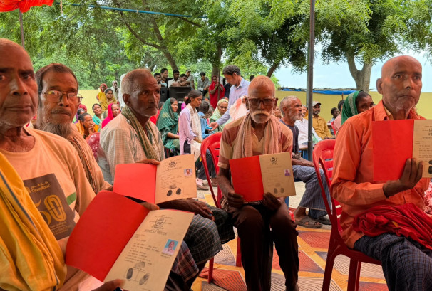 ५८ वर्षपछि रोहिणीका स्ववासीले पाए लालपुर्जा, २७१ परिवार बने जग्गाधनी