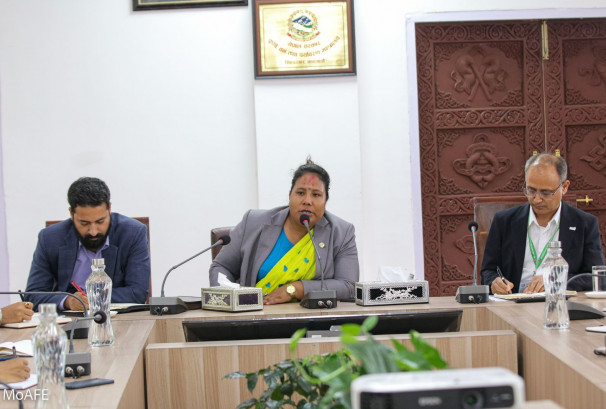 बाढीपछि पशुजन्य रोग फैलिन नदिन विशेष सतर्कता अपनाउन मन्त्री चौधरीको निर्देशन