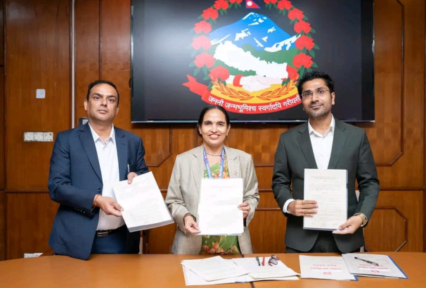 लाइसेन्स वितरण सहज बनाउन तीन निकायबीच त्रिपक्षीय सम्झौता
