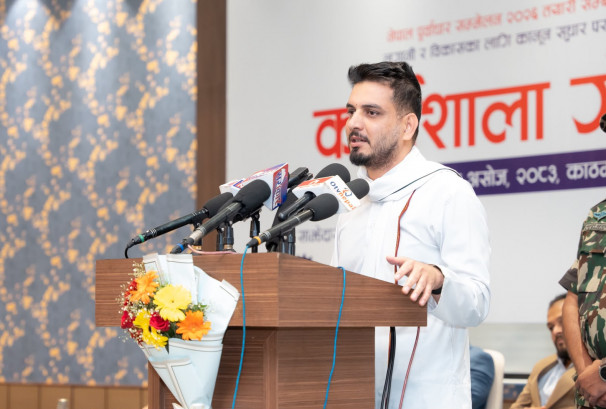कानून सुधारमार्फत विकास र लगानीको वातावरण बनाउन खोज्दैछौँ : मन्त्री लम्साल
