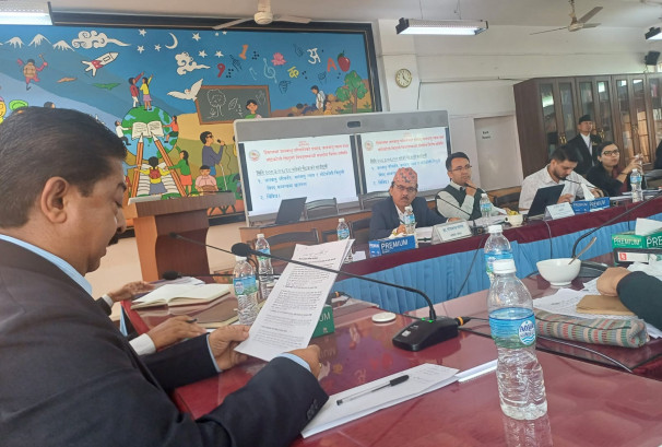 जलवायु परिवर्तनबाट निजी क्षेत्र प्रताडित, नीति निर्माणमै सहभागिता चाहियो : अध्यक्ष श्रेष्ठ