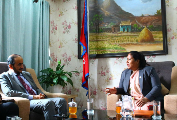 नेपाल–ओमानबीच मल आपूर्ति, कृषि व्यापार र प्रत्यक्ष उडानमा सहकार्य विस्तारको तयारी