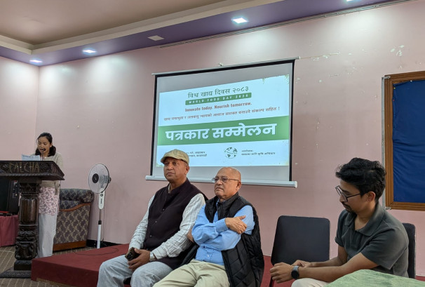 खाद्य सम्प्रभुता र जलवायु न्यायको मुद्दासहित सप्ताहव्यापी विश्व खाद्य दिवस सुरु