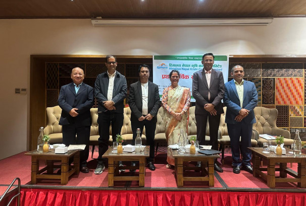 हिमालय नेपाल कृषि कम्पनीको १८ करोड कारोबार लक्ष्य उत्पादनदेखि निर्यातसम्म विस्तारको योजना