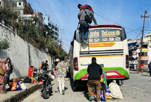 लामो दूरीका बसमा अब ‘लगेज ट्याग’ अनिवार्य, जेठ १५ देखि नयाँ सुरक्षा प्रणाली लागू हुने