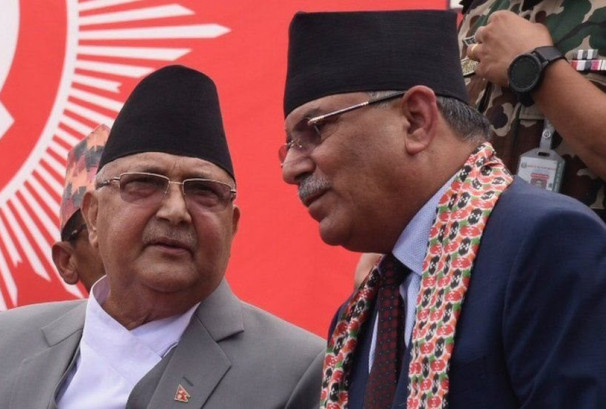 प्रदेशमा एमालेसँग सहकार्यको वातावरण बनाउन प्रचण्डको निर्देशन