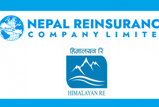 नेपाल रि र हिमालयन रि इन्स्योरेन्सको लगानीमा संकुचन, सेयरबजारमा १५६.४२% ले वृद्धि
