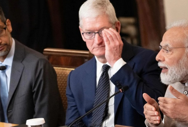 विश्वभरका अग्रणी टेक कम्पनीका सीईओ भारतमा भेला, १०० अर्ब डलरको लगानीको घोषणाको सम्भावना