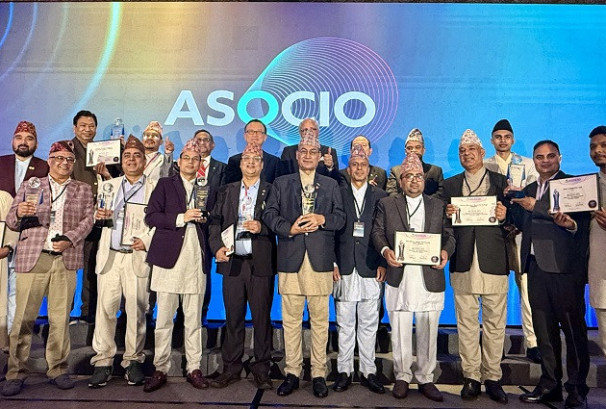 नेपालका सात प्रविधि संस्था ‘असोसियो  अवार्ड २०२५’ बाट  सम्मानित