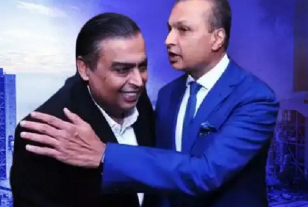 दाई मुकेश अम्बानीलाई पछि पार्दै अनिल, कम्पनीको सेयरमूल्य निरन्तर बढ्दै