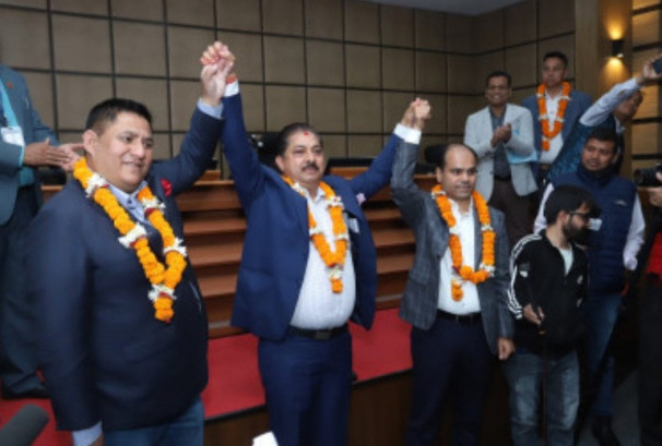 उद्योग वाणिज्य महासंघको अध्यक्षमा श्रेष्ठ
