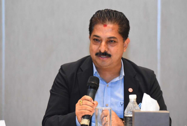 निजी क्षेत्रलाई शंकाको नजरले हेरेर आर्थिक विकास सम्भव छैन : अन्जन श्रेष्ठ