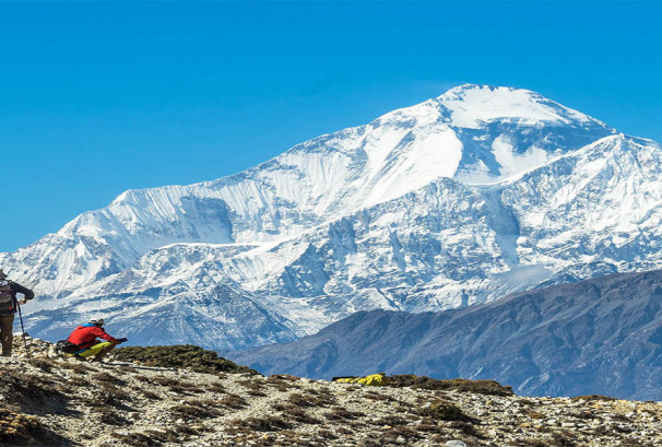 दशैं अवधीभर अन्नपूर्ण पदमार्गमा पर्यटकको ओइरो, आगमन झन्डै दोब्बर