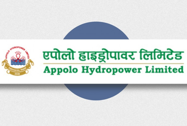 एपोलो हाईड्रोपावर १.९३ करोड घाटामा, ईपीएस ६.६५ रुपैयाँले ऋणात्मक