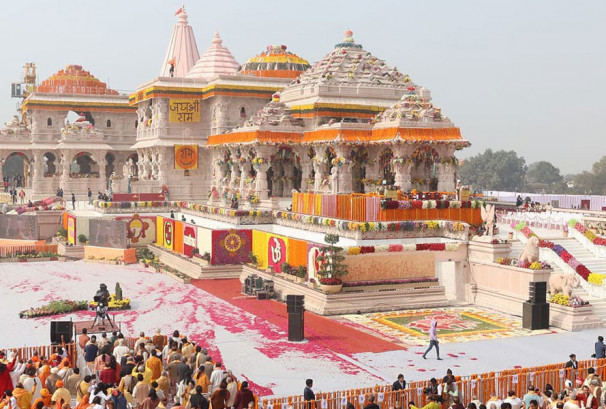 अयोध्याको राम मन्दिरमा कथित चढावा चोरी प्रकरण: एसआईटीको प्रारम्भिक प्रतिवेदनमा विभिन्न अनियमितता औंल्याइयो