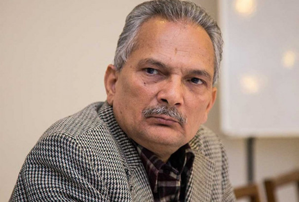 बाबुराम भट्टराईले गरे मतदान