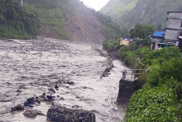 आजदेखि ४ दिनसम्म भारी वर्षाको सम्भावना, सतर्क रहन प्राधिकरणको आग्रह