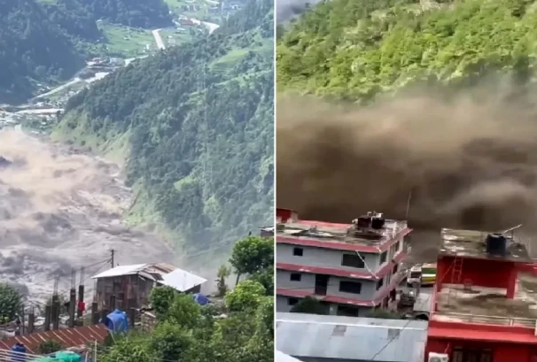 रसुवामा बाढीको विध्वंस: सेनाका दुई हेलिकप्टर प्रभावित क्षेत्रमा, सबै कम्पनीलाई तयारी अवस्थामा रहन निर्देशन