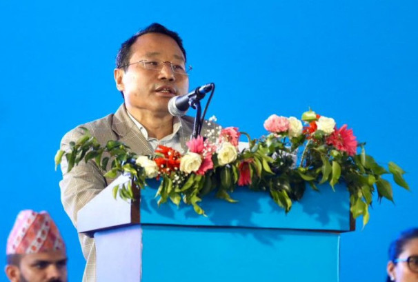 परिवर्तन र सुशासनका मुद्दामा रास्वपासँग हाम्रो निकटता छ : वर्षमान पुन