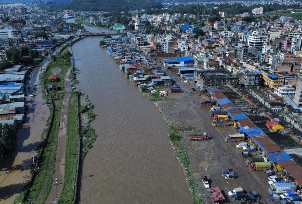 काठमाण्डौ उपत्यकाका नदीमा जलसतह बढेकाले सतर्कता अपनाउन आग्रह